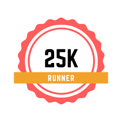 25k Badge